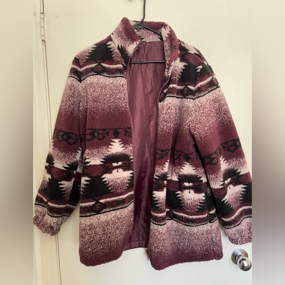 Vintage tribal Aztec jacket